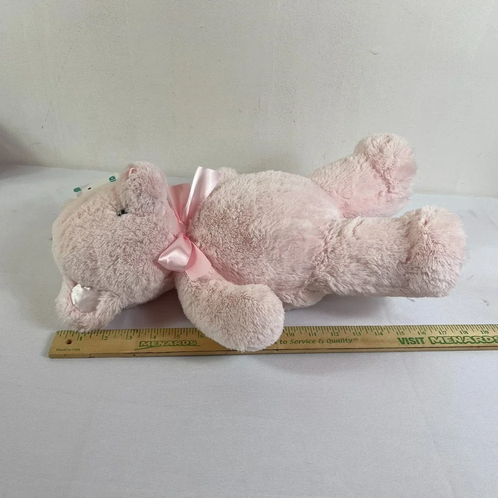Baby Gund My First Rose Pink Teddy Bear Girls Plush 15